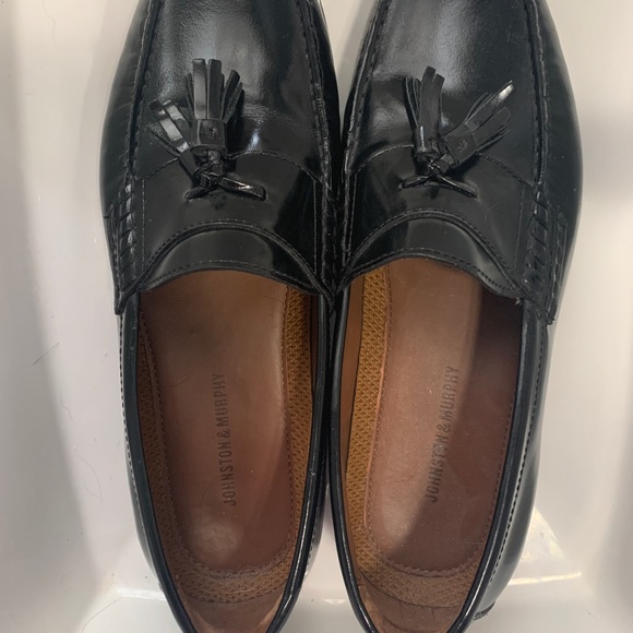 Johnston & Murphy Men’s Tassel Loafer Black Size 8M - Picture 2 of 8